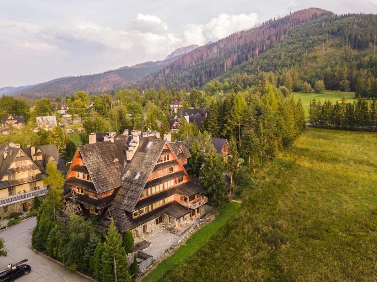 Apartamenty Kiry Zakopane Kościelisko Exterior foto