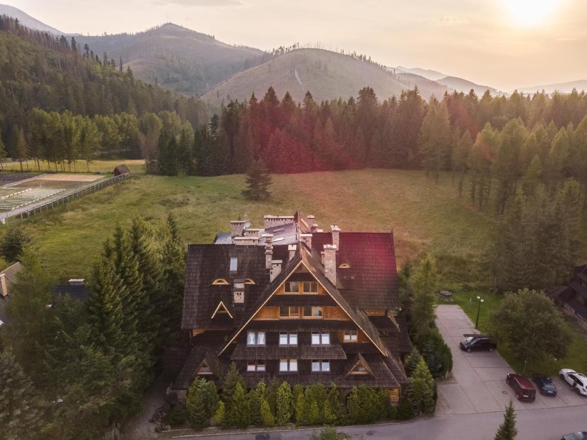 Apartamenty Kiry Zakopane Kościelisko Exterior foto